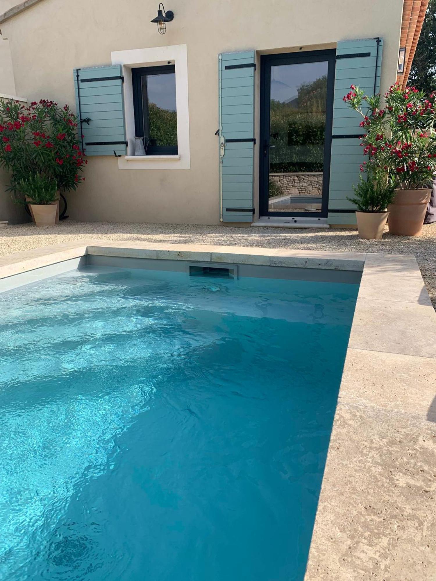 Le Cabanon De Livia Avec Piscine Privee Villa Cucuron Bagian luar foto