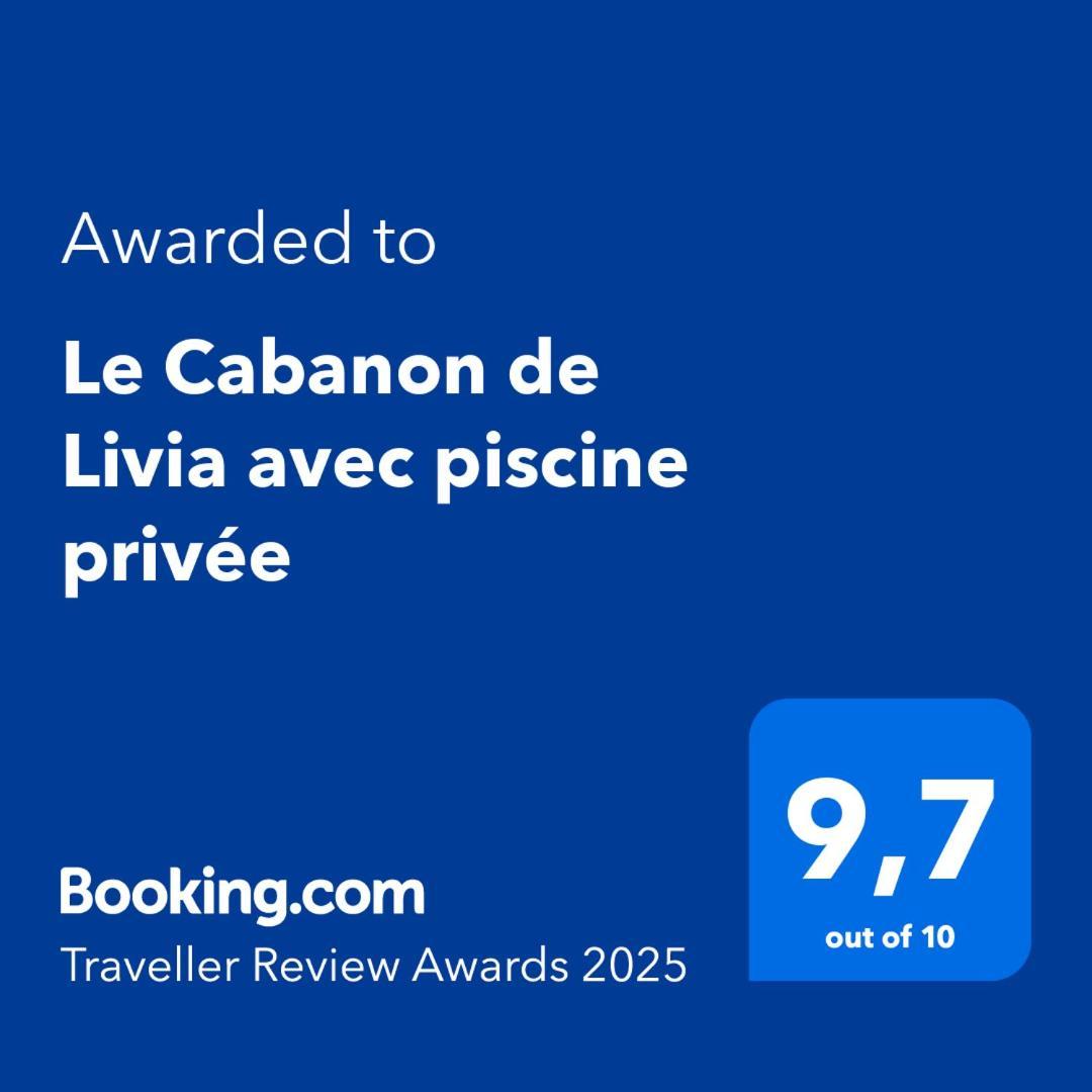 Le Cabanon De Livia Avec Piscine Privee Villa Cucuron Bagian luar foto